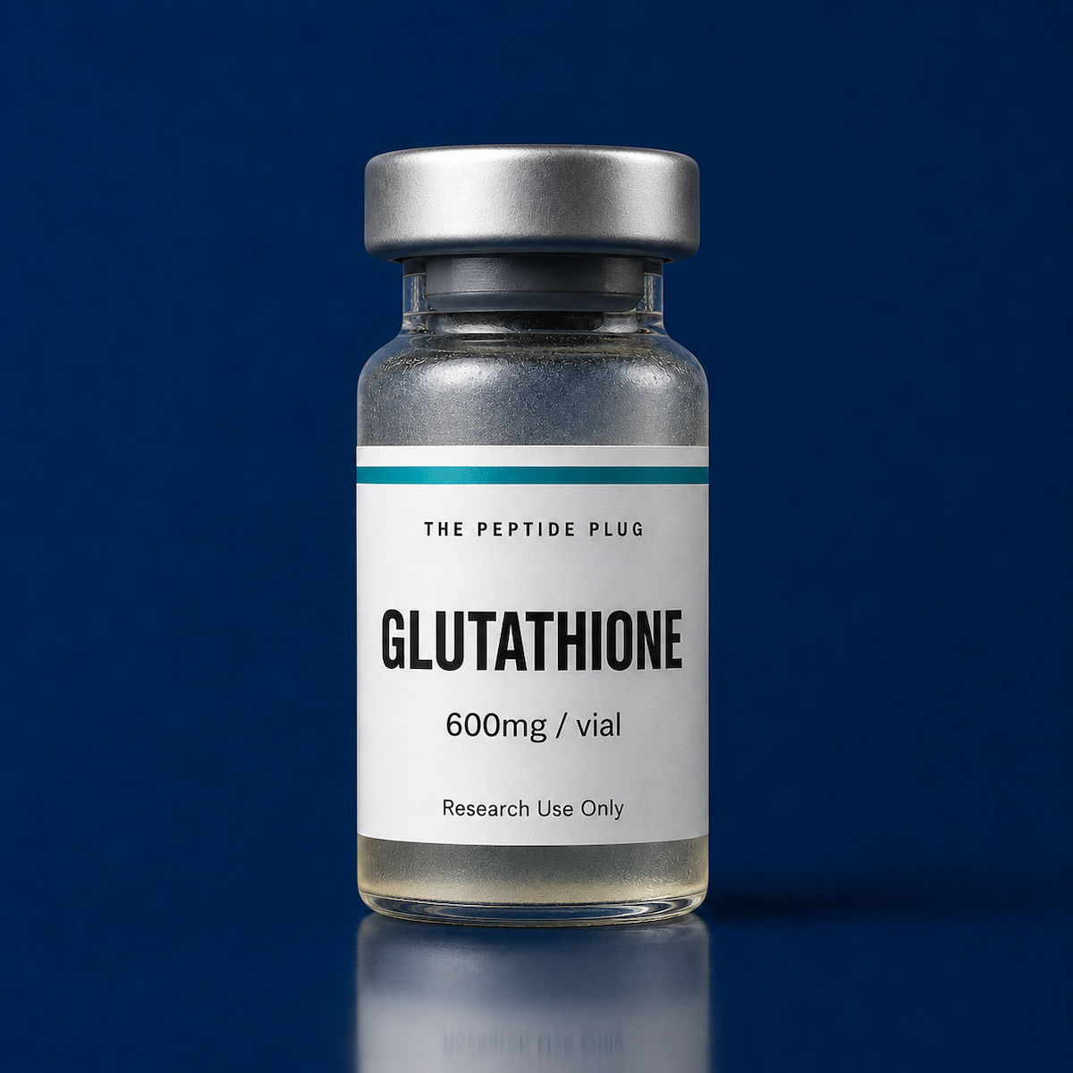 Glutathione 600mg antioxidant peptide vial
