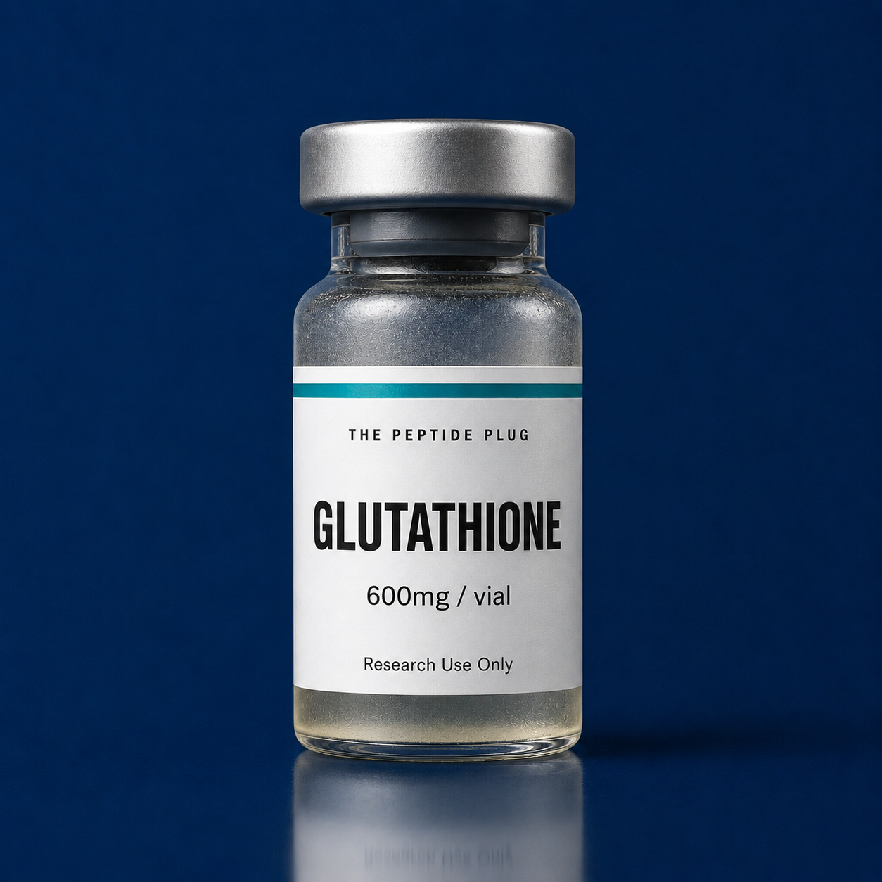 Glutathione 400mg antioxidant peptide vial