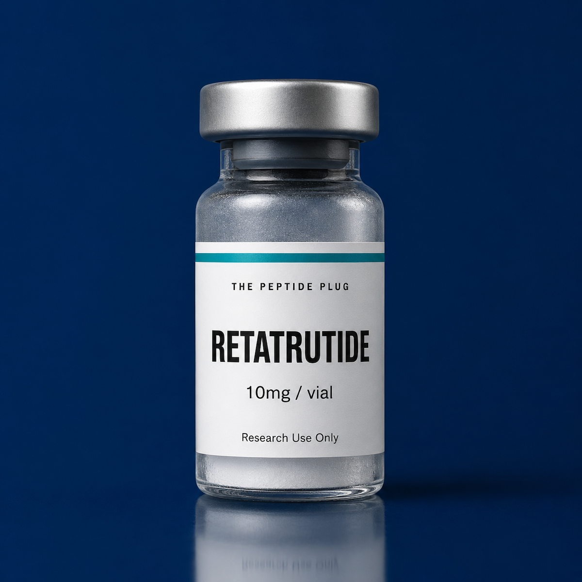 Retatrutide 10mg research peptide vial
