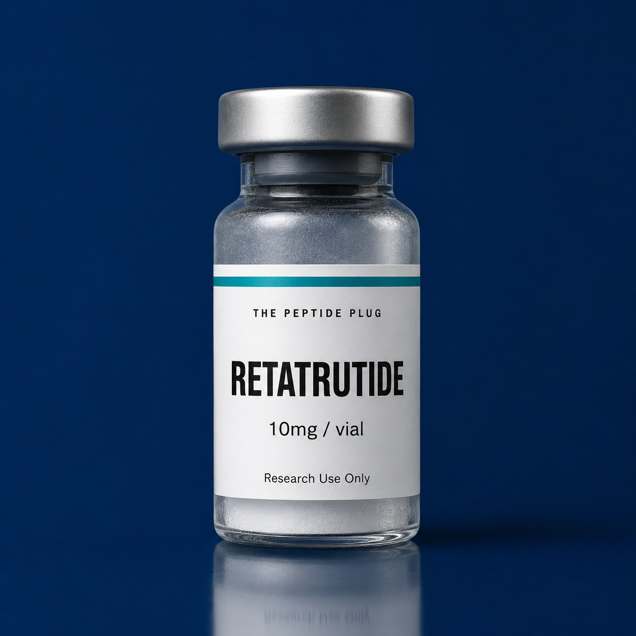 Retatrutide 10mg research peptide vial