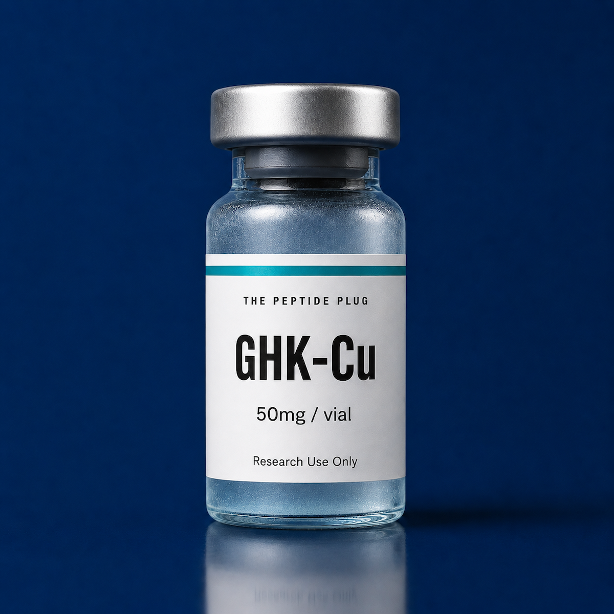 GHK-Cu 50mg copper peptide vial